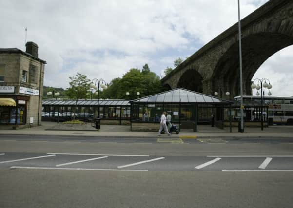 Todmorden Bus Station