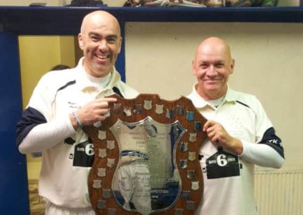 Craig Brennan and Rob Keywood. arley bowlers who have finished first and second in Premier seconds teams' bowling averages in 2014.