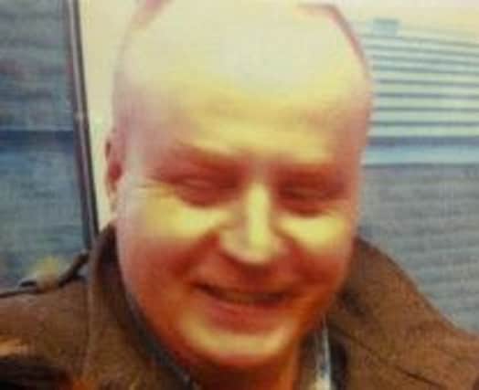 Missing 40-year-old man James Stephenson