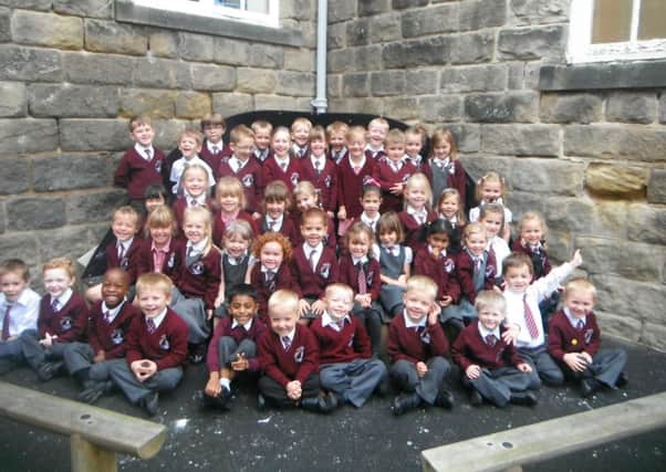 Knaresborough St John's Primary School New Starters 2014 (s)