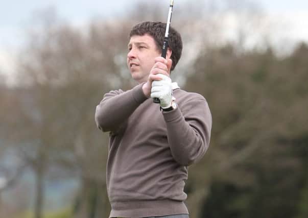 Actions from the inaugural WYGA Founders Trophy competition golf at West End GC
Pictured is West End's pro Darren Arber
