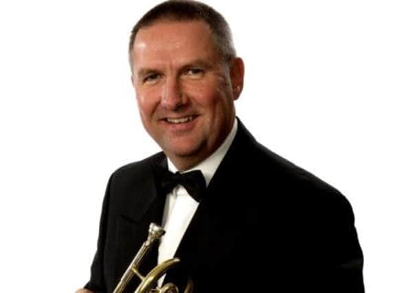 Alan Morrison - cornet player.