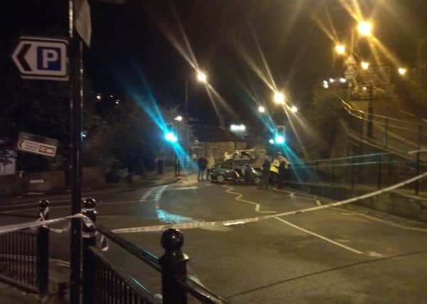 A man died in a fatal hit-and-run on Commercial Street in Hebden Bridge