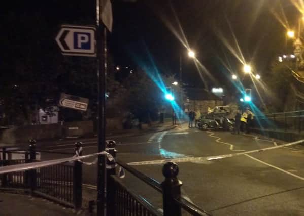 A man died in a fatal hit-and-run on Commercial Street in Hebden Bridge