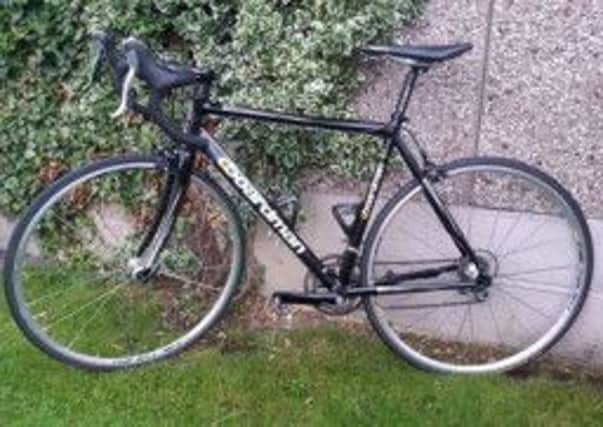This Boardman Hybrid Comp Q bike was stolen from the roof of a car parked on Ashlea Avenue, Rastrick