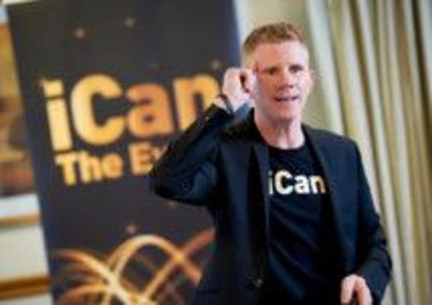 Motivational speaker Richard McCann