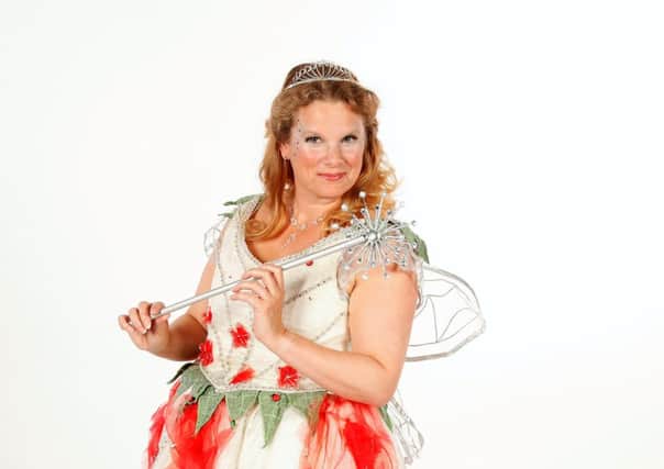 Ann Micklethwaite will star as the fairy in this year's Halifax pantomime - Jack and the Beanstalk