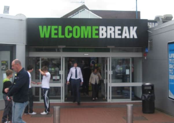 Welcome Break at Hartshead Moor Services