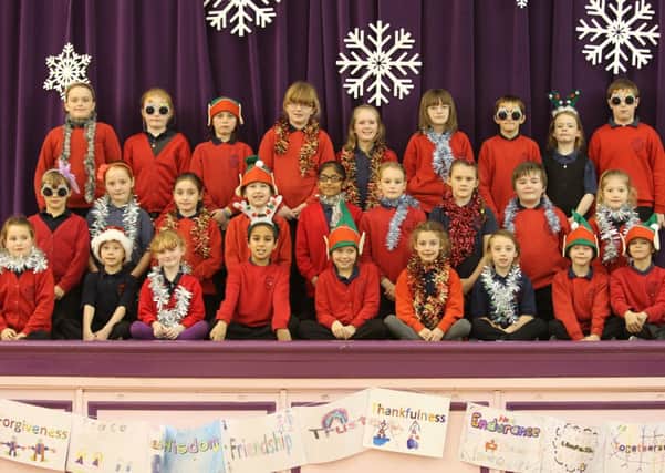 Song For Christmas. Elland CE Primary School, Elland.