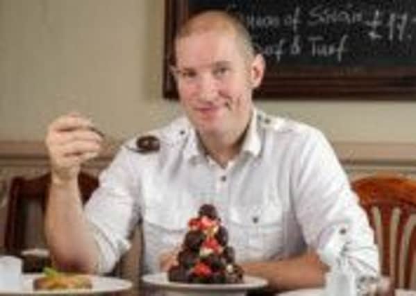 Great British Bake Off star Richard Burr to search for Brighouses perfect pudding.