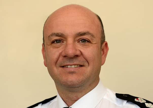 West Yorkshire Police Assistant Chief Constable Andy Battle