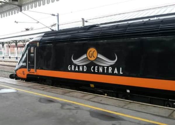 Grand Central Rail unveil new 'mogo'