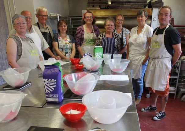 Love Bread is holding a breadmaking workshop at the Martin Street Bakery, part of Brighouse Festival.