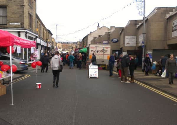 The Brighouse Victorian Christmas Festival