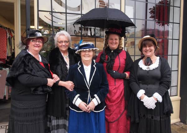 Brighouse Victorian Christmas Festival. Photo by Steven Lord