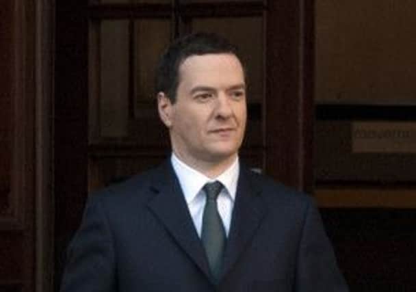 Chancellor George Osborne has urged voters to 'stay the course' with his economic plan