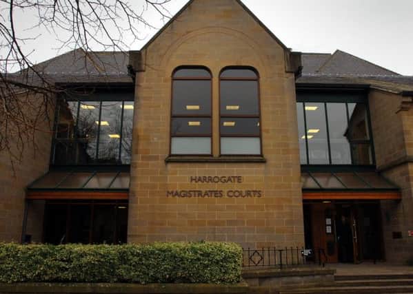 Harrogate Magistrates Court.