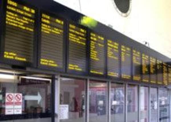 Trains are delayed on several routes