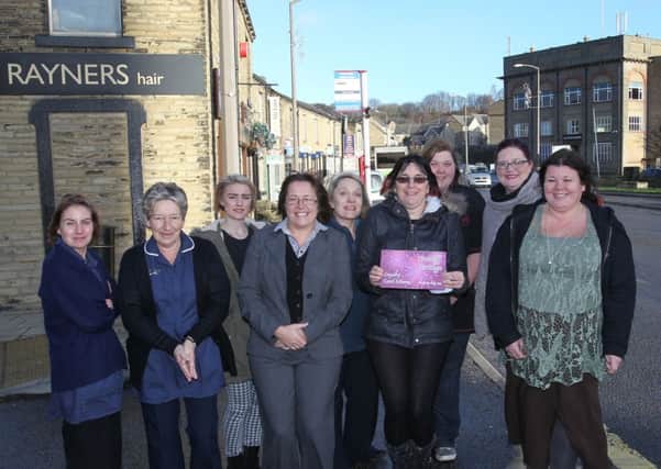 Businesses in Bailiff Bridge have launched a new loyalty card to encourage trade in the village.