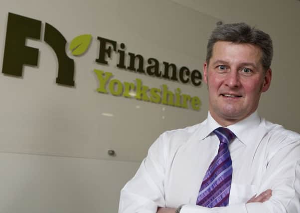 Alex McWhirter, Finance Yorkshire Chief Executive.