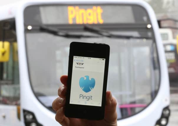 The Barclays Pingit application will allow First West Yorkshire customers to pay via their mobile.