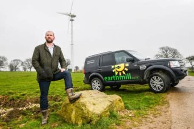 Steve Milner, managing director of Wetherby-based Earthmill, which has just launched a second round of crowd-funding. (S)