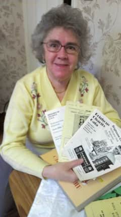 Jean Ainley, President of Brighouse Charity Gala committee.