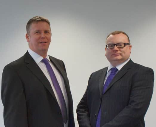 Consumer Credit Compliance directors David Petty (left) and Ian Beardmore. (S)