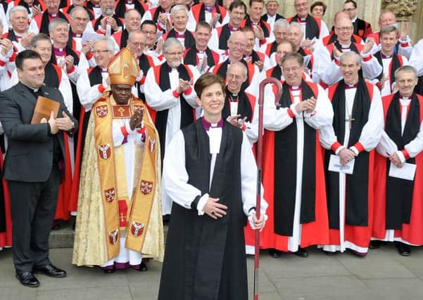 The Consecration of Reverend Libby Lane the first female Bishop held at York Minster. Picture James Hardisty, (JH1007/03c)