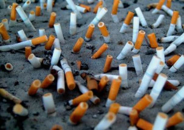 Harrogate MP backs plain cigarette packages