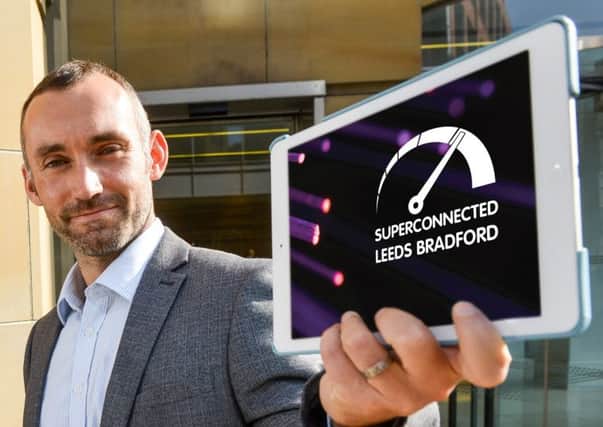 Mark Durham, project manager, Superconnected Leeds Bradford