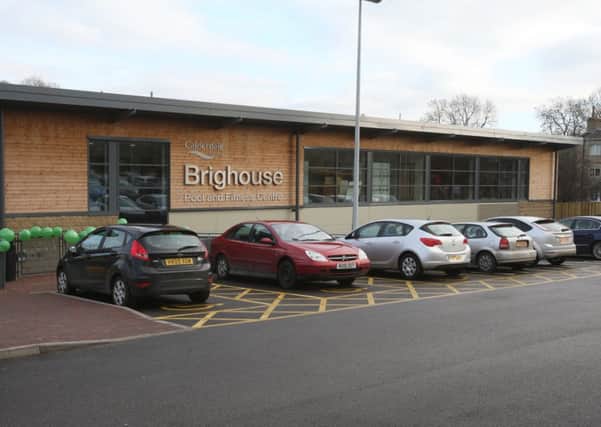 Brighouse Pool and fitness centre