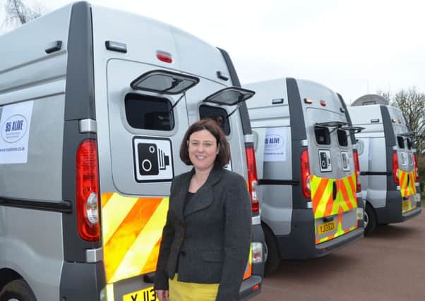 Julia Mulligan, Police and Crime Commissioner for North Yorkshire