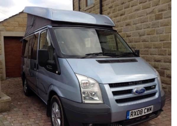 This Ford 2008 Westfalia Nugget was stolen from an address in High Street, Stainland, between 8.30am on Sunday, February 8, and 7pm on Sunday, February 15.
