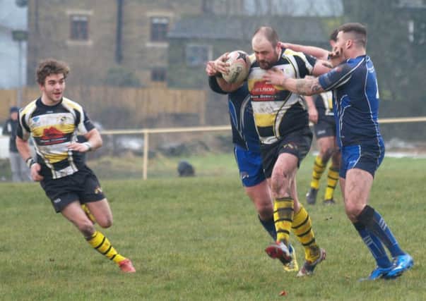 Elland against Egremont Rangers
Andy Shickell