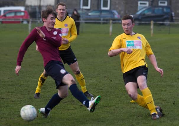 Actions from Ovenden WR v Illingworth St Mary's at Natty Lane