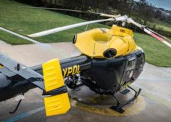 West Yorkshire Police NAPS helicopter