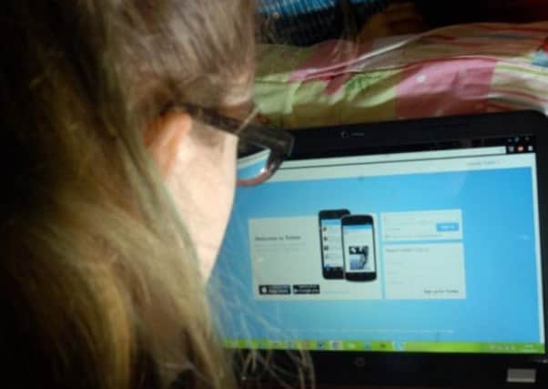 Young people are among the most likely victims of online crime