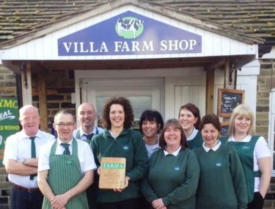 Awards for Villa Farm Shop
