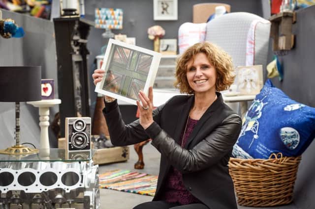 Donna Fenn, founder of Knaresborough-based Remade in Britain, the UKs first retail website dedicated to upcycled items. (S)