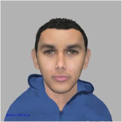 E fit of suspect in Leeds attack