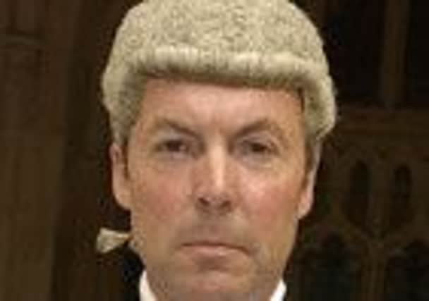 Judge Jonathan Durham Hall