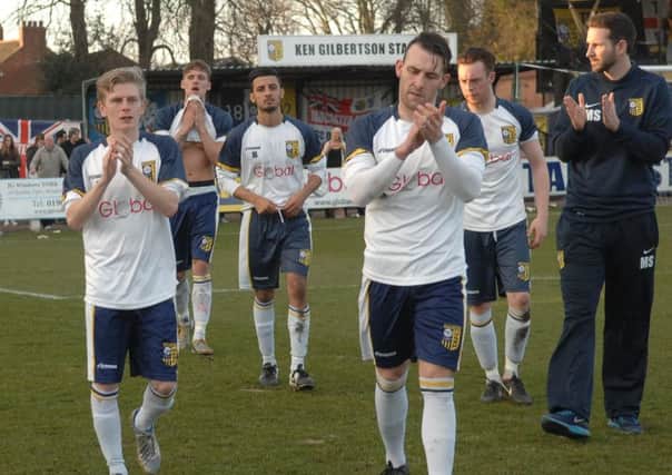 Tadcaster Albion's season ended in disappointment (1503072AM13)