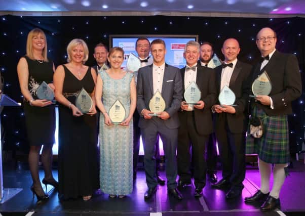 Winners at the Brighouse Echo Business Awards 2014