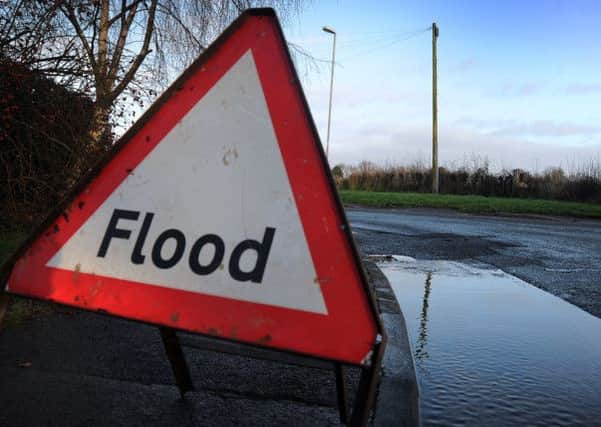 Flooding warnings are in place across Calderdale