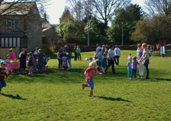Woodhouse Play Area Easter Egg Quest Fundraising Event
