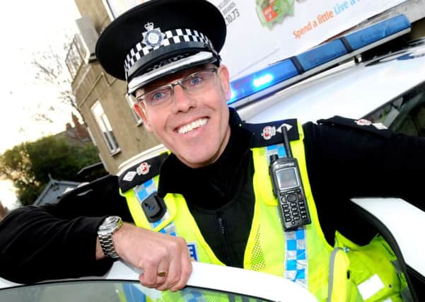 Calderdale District Commander Chief Superintendent Dickie Whitehead