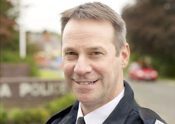Chief Constsble of West Yorkshire Police Mark Gilmore