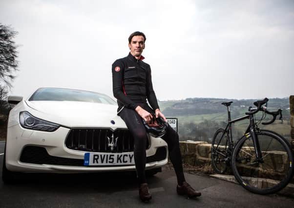 British ex-pro cyclist David Millar. Credit Alex Whitehead - SWpix