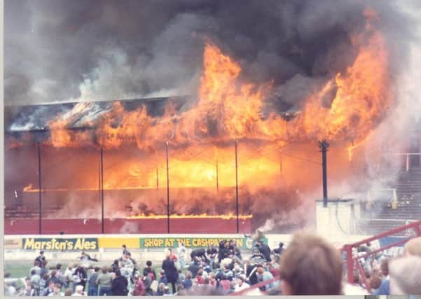 Bradford City Football Club Fire Disaster 11 May 1985